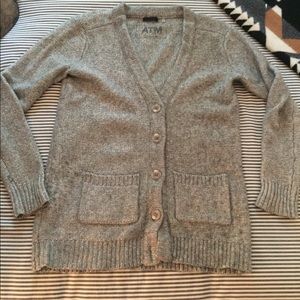 ATM Anthony Thomas Melillo Sweaters - ATM Anthony Thomas Melillo 100% Cashmere Cardigan ATM Anthony Thomas Melillo Sweaters - ATM Anthony Thomas Melillo 100% Cashmere Cardigan